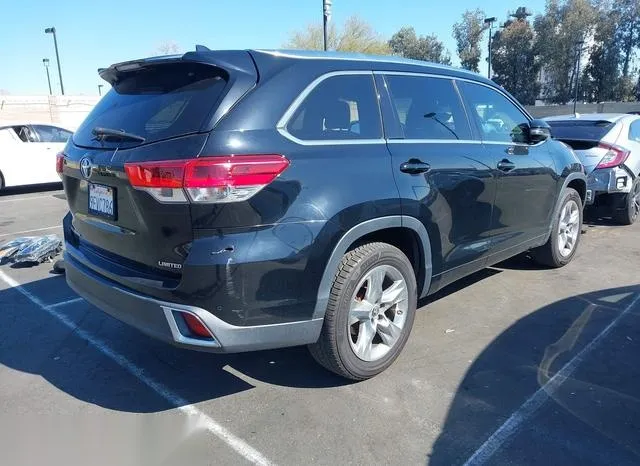 5TDYZRFH0KS305699 2019 2019 Toyota Highlander- Limited 4