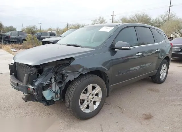 1GNLVFED0AJ256249 2010 2010 Chevrolet Traverse- LT 2