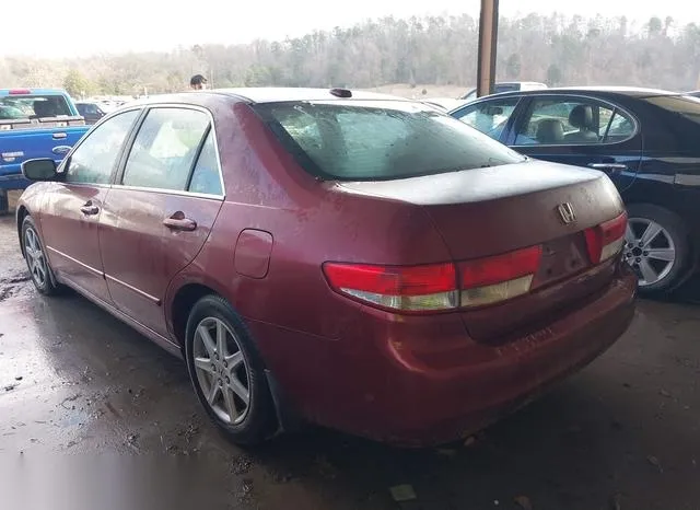 1HGCM66594A017887 2004 2004 Honda Accord- 3-0 EX 3