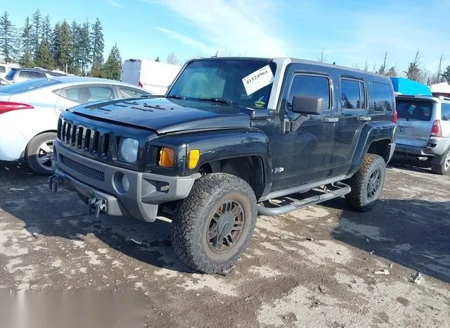 5GTDN136868205853 2006 2006 Hummer H3- SUV 2