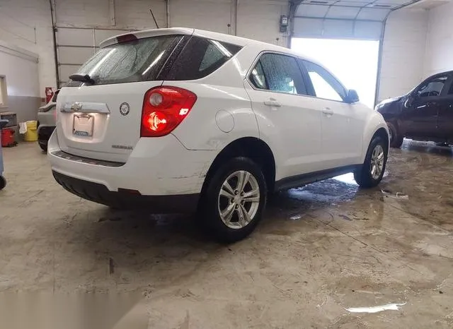 2GNALAEK1F1103539 2015 2015 Chevrolet Equinox- LS 4