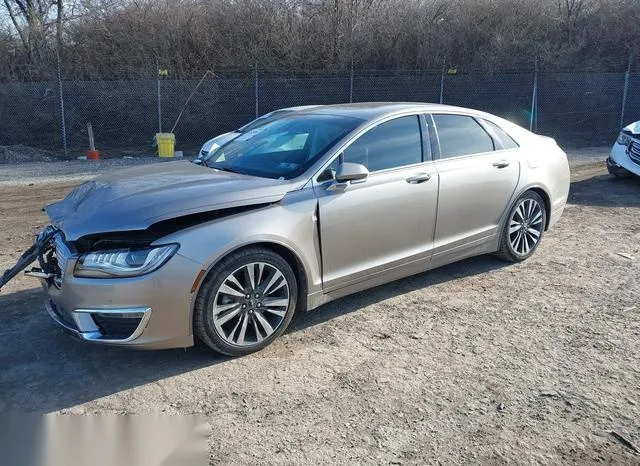 3LN6L5E93KR613847 2019 2019 Lincoln MKZ- Reserve Ii 2