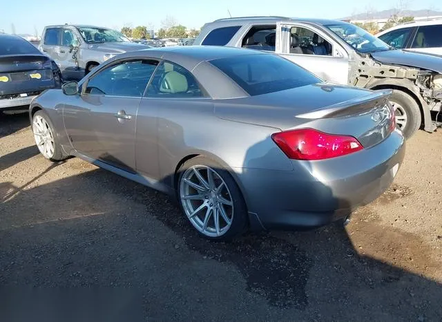 JNKCV66E29M722644 2009 2009 Infiniti G37 3