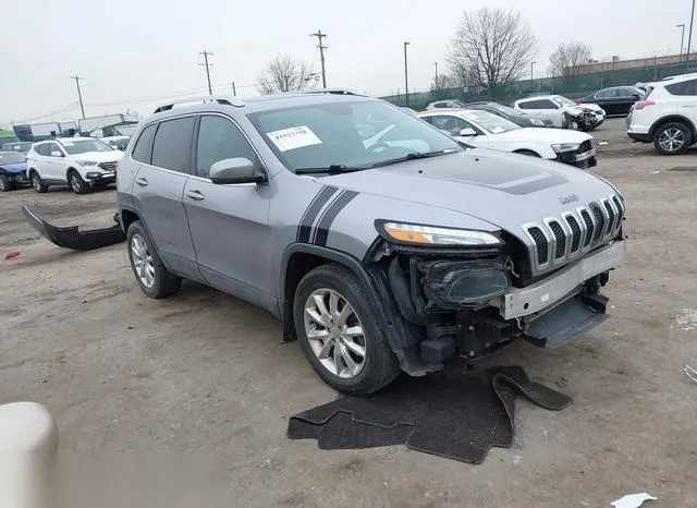 1C4PJMDS4HW597175 2017 2017 Jeep Cherokee- Limited 4X4 1