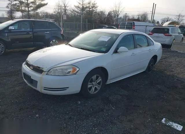 2G1WF5E31D1263609 2013 2013 Chevrolet Impala- LS 2