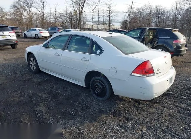 2G1WF5E31D1263609 2013 2013 Chevrolet Impala- LS 3