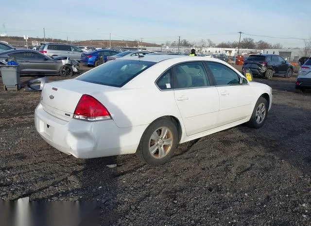 2G1WF5E31D1263609 2013 2013 Chevrolet Impala- LS 4