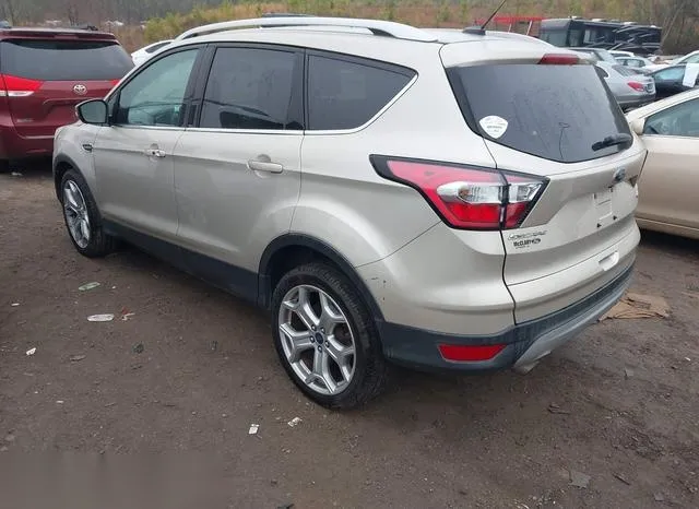 1FMCU0J98HUE00905 2017 2017 Ford Escape- Titanium 3