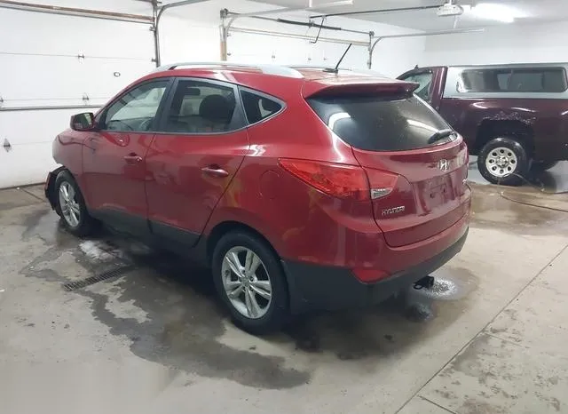 KM8JU3AC8BU169113 2011 2011 Hyundai Tucson- Gls 3