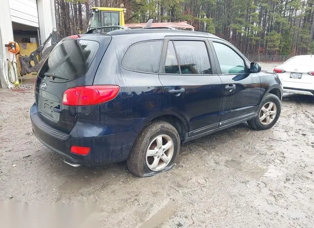 5NMSG13D27H006286 2007 2007 Hyundai Santa Fe- Gls 4