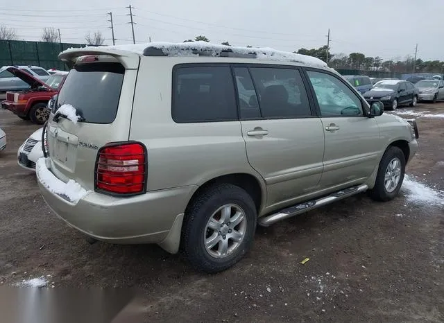 JTEHF21A610037488 2001 2001 Toyota Highlander- V6 4