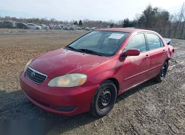 1NXBR32E15Z371589 2005 2005 Toyota Corolla- LE 2