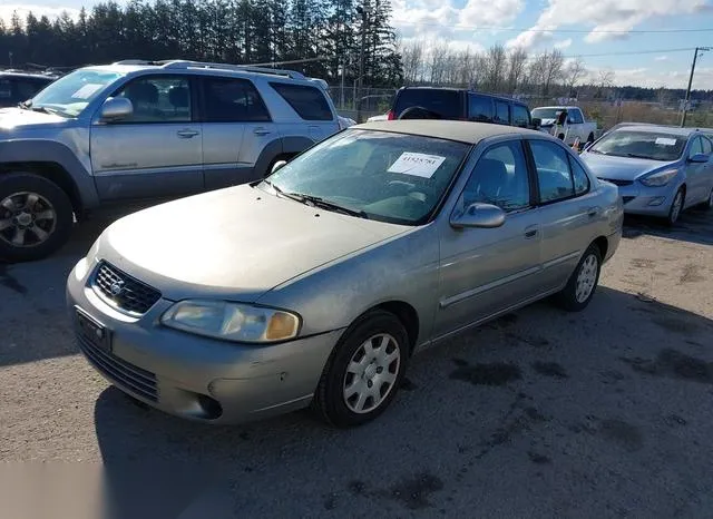 3N1CB51D52L669248 2002 2002 Nissan Sentra- Gxe 2