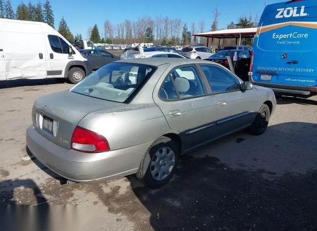 3N1CB51D52L669248 2002 2002 Nissan Sentra- Gxe 4