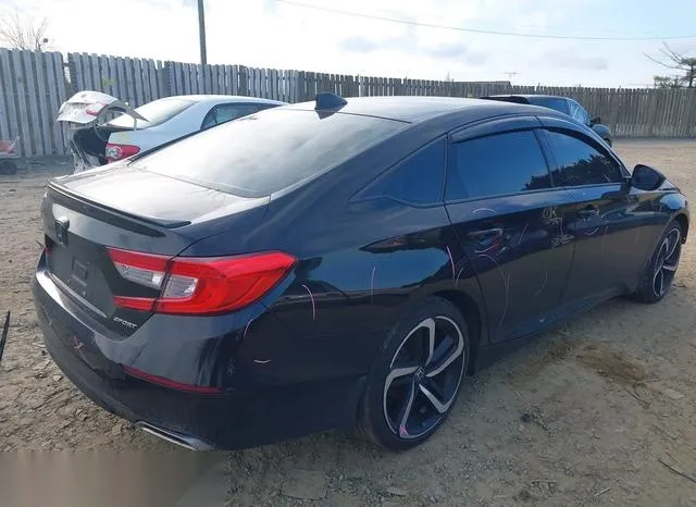 1HGCV1F38KA128782 2019 2019 Honda Accord- Sport 4