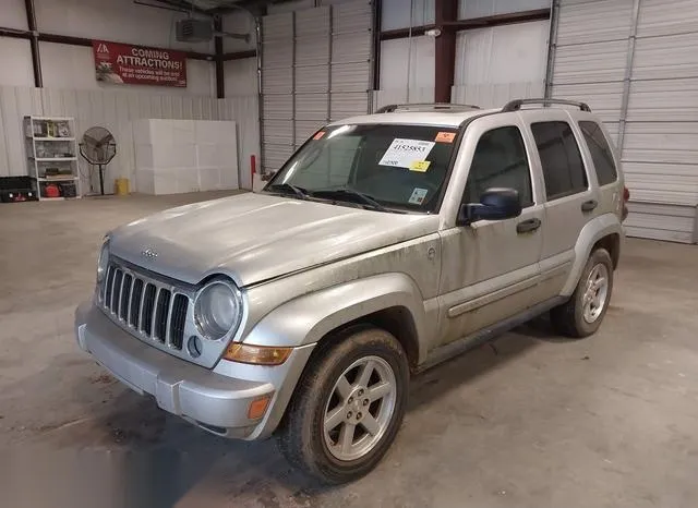 1J8GL58K17W721727 2007 2007 Jeep Liberty- Limited Edition 2