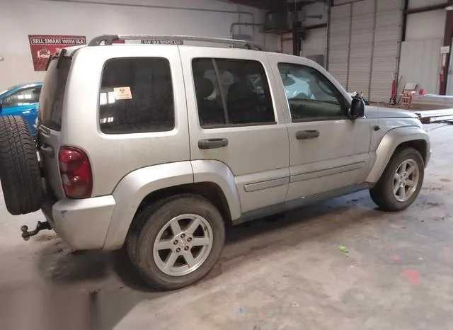 1J8GL58K17W721727 2007 2007 Jeep Liberty- Limited Edition 4