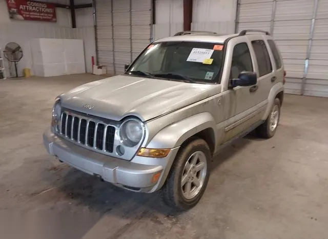 1J8GL58K17W721727 2007 2007 Jeep Liberty- Limited Edition 6