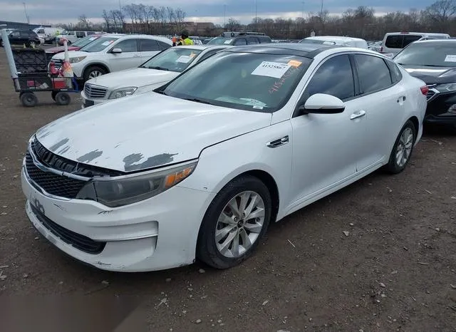 5XXGU4L32GG012563 2016 2016 KIA Optima- EX 2