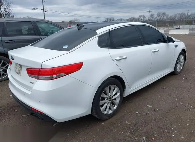 5XXGU4L32GG012563 2016 2016 KIA Optima- EX 4