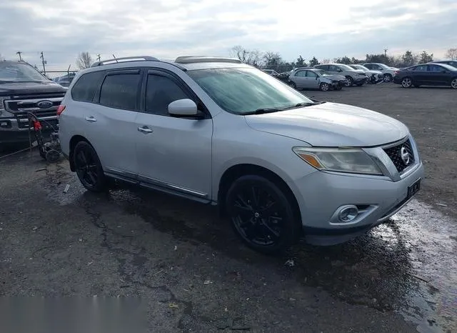 5N1AR2MM8DC676277 2013 2013 Nissan Pathfinder- Platinum 1