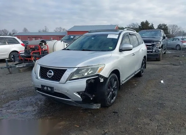 5N1AR2MM8DC676277 2013 2013 Nissan Pathfinder- Platinum 6