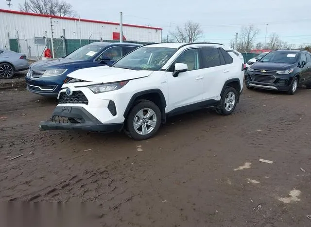 2T3MWRFV3KW030597 2019 2019 Toyota RAV4- Hybrid LE 2