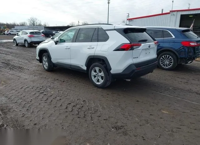 2T3MWRFV3KW030597 2019 2019 Toyota RAV4- Hybrid LE 3