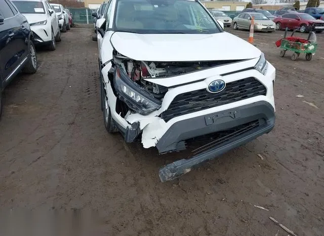 2T3MWRFV3KW030597 2019 2019 Toyota RAV4- Hybrid LE 6