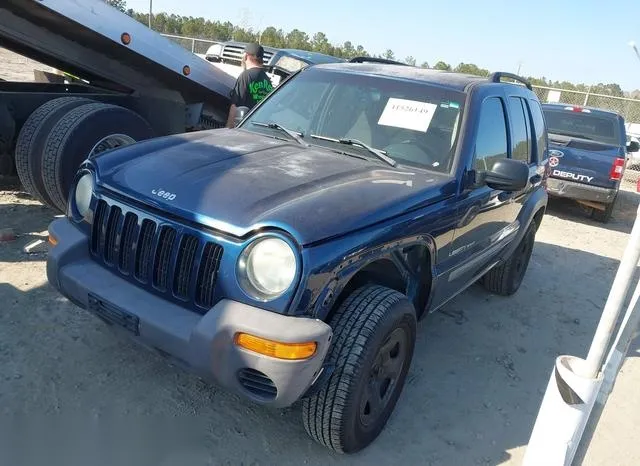 1J8GL48K73W607199 2003 2003 Jeep Liberty- Sport 2