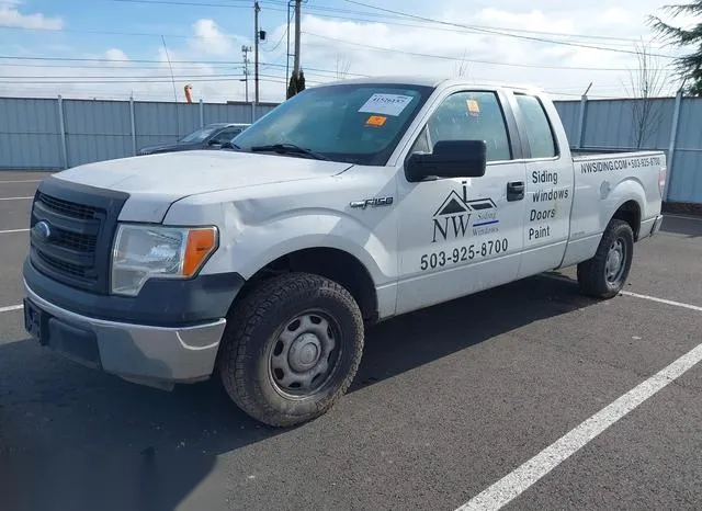 1FTFX1CF2DKD61302 2013 2013 Ford F-150- XL 2