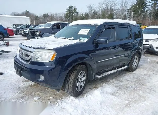 5FNYF48999B015400 2009 2009 Honda Pilot- Touring 2