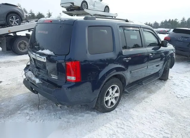 5FNYF48999B015400 2009 2009 Honda Pilot- Touring 4