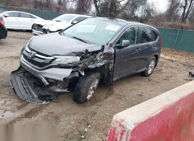 2HKRM4H57FH677383 2015 2015 Honda CR-V- EX 2