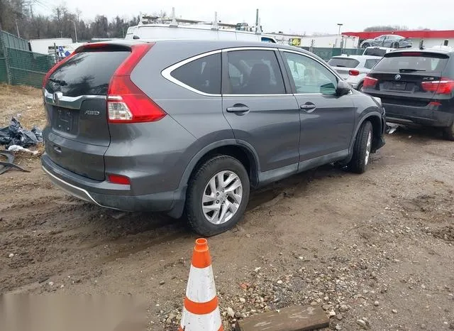 2HKRM4H57FH677383 2015 2015 Honda CR-V- EX 4