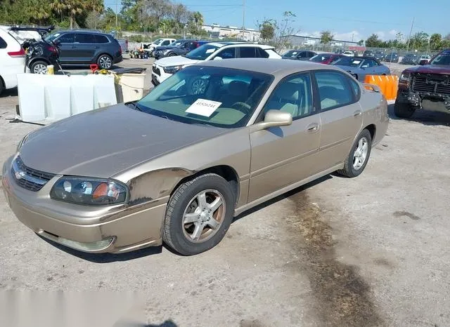 2G1WH52K659170674 2005 2005 Chevrolet Impala- LS 2