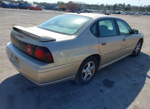 2G1WH52K659170674 2005 2005 Chevrolet Impala- LS 4