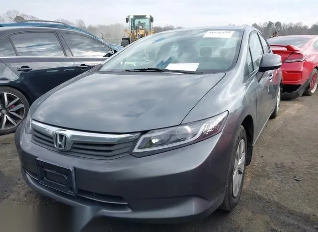 19XFB2F57CE109361 2012 2012 Honda Civic- LX 2