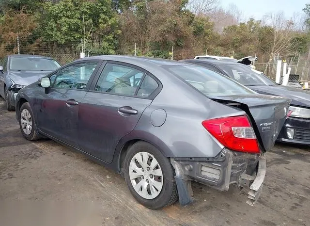 19XFB2F57CE109361 2012 2012 Honda Civic- LX 3