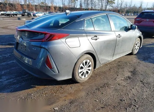 JTDKAMFP1M3183950 2021 2021 Toyota Prius- Prime Xle 4