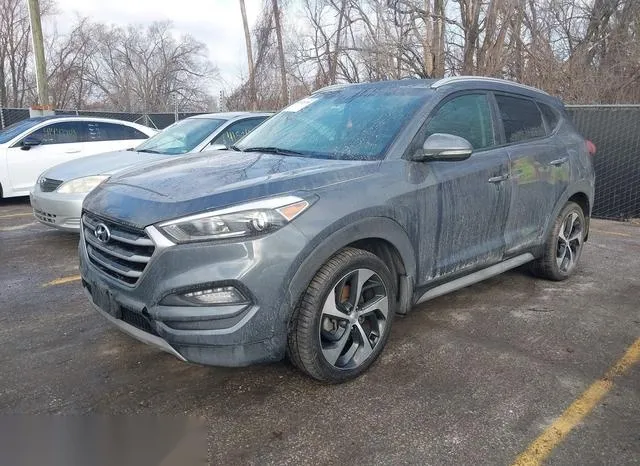 KM8J33A26HU413022 2017 2017 Hyundai Tucson- Sport 2