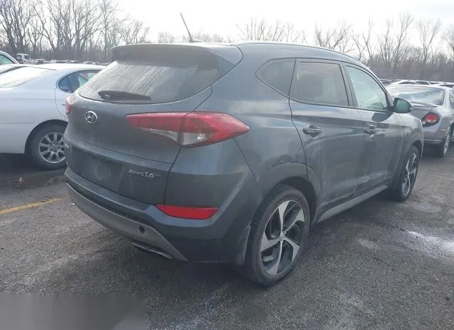 KM8J33A26HU413022 2017 2017 Hyundai Tucson- Sport 4