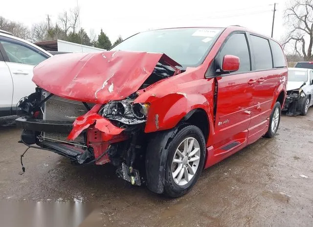 2C4RDGCG7GR256648 2016 2016 Dodge Grand Caravan- Sxt 2