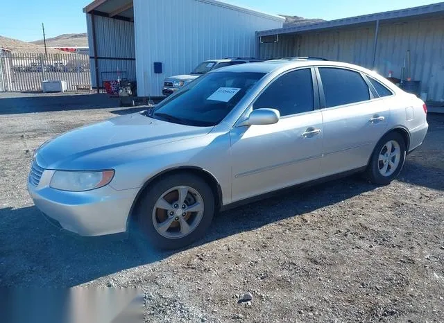 KMHFC46D67A226207 2007 2007 Hyundai Azera- Gls 2