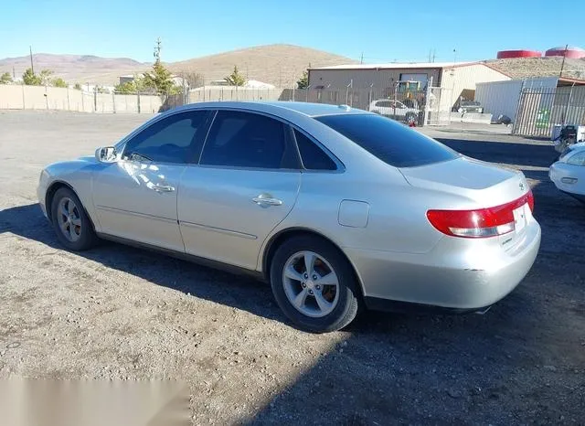 KMHFC46D67A226207 2007 2007 Hyundai Azera- Gls 3