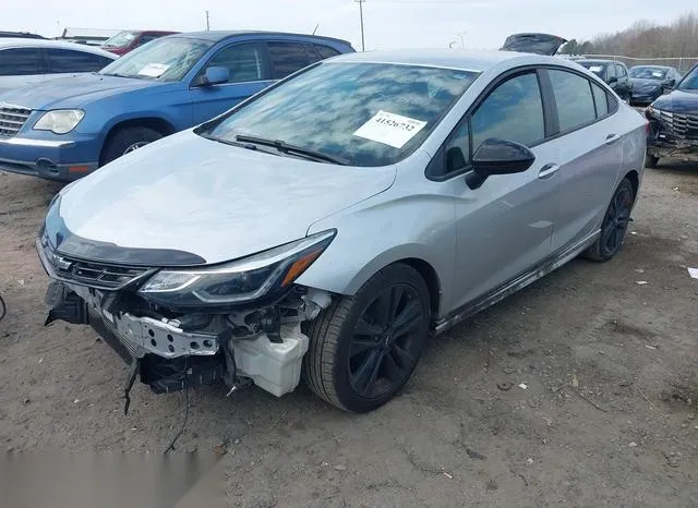 1G1BE5SM4H7275986 2017 2017 Chevrolet Cruze- Lt Auto 2