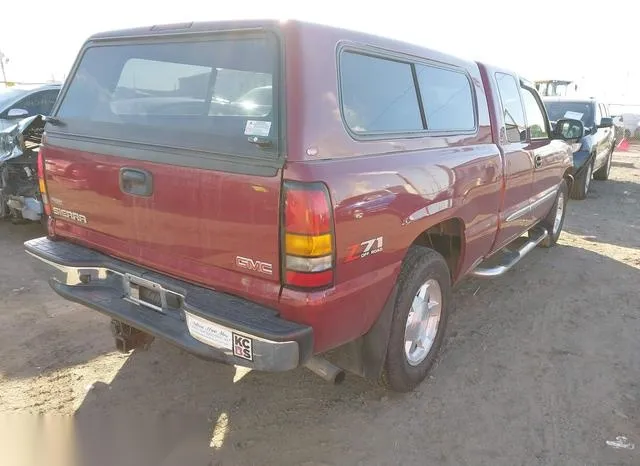 1GTEK19TX4E286550 2004 2004 GMC Sierra- 1500 Sle 4