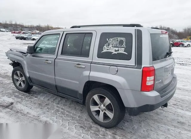 1C4NJRFB8HD174113 2017 2017 Jeep Patriot- Latitude 4X4 3