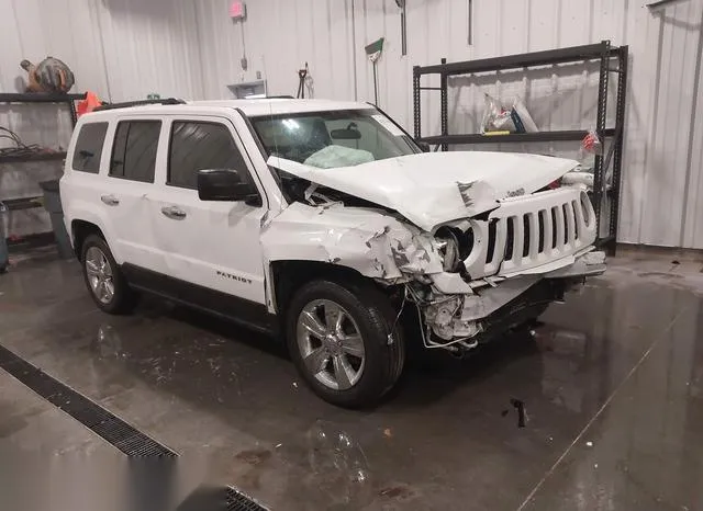 1C4NJRFB2ED784746 2014 2014 Jeep Patriot- Latitude 1