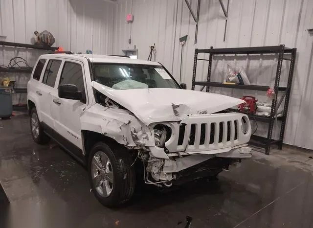 1C4NJRFB2ED784746 2014 2014 Jeep Patriot- Latitude 6